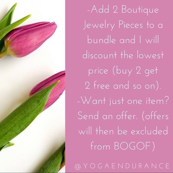Buy One Get One Free All Boutique Jewelry π - Picture 2 of 8